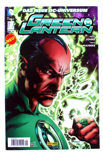 Green Lantern Comic (Das neue DC-Universum) Nr. 1: Sinestro Teil 1 von Panini